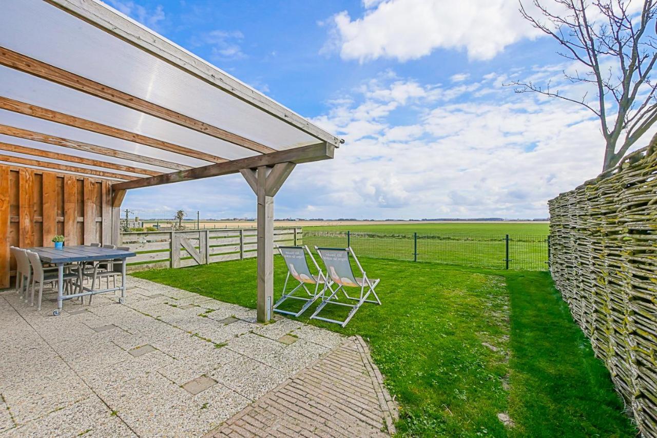 Vakantiehuis Hoeve Noord - Groote Keeten Aan Zee Callantsoog Dış mekan fotoğraf