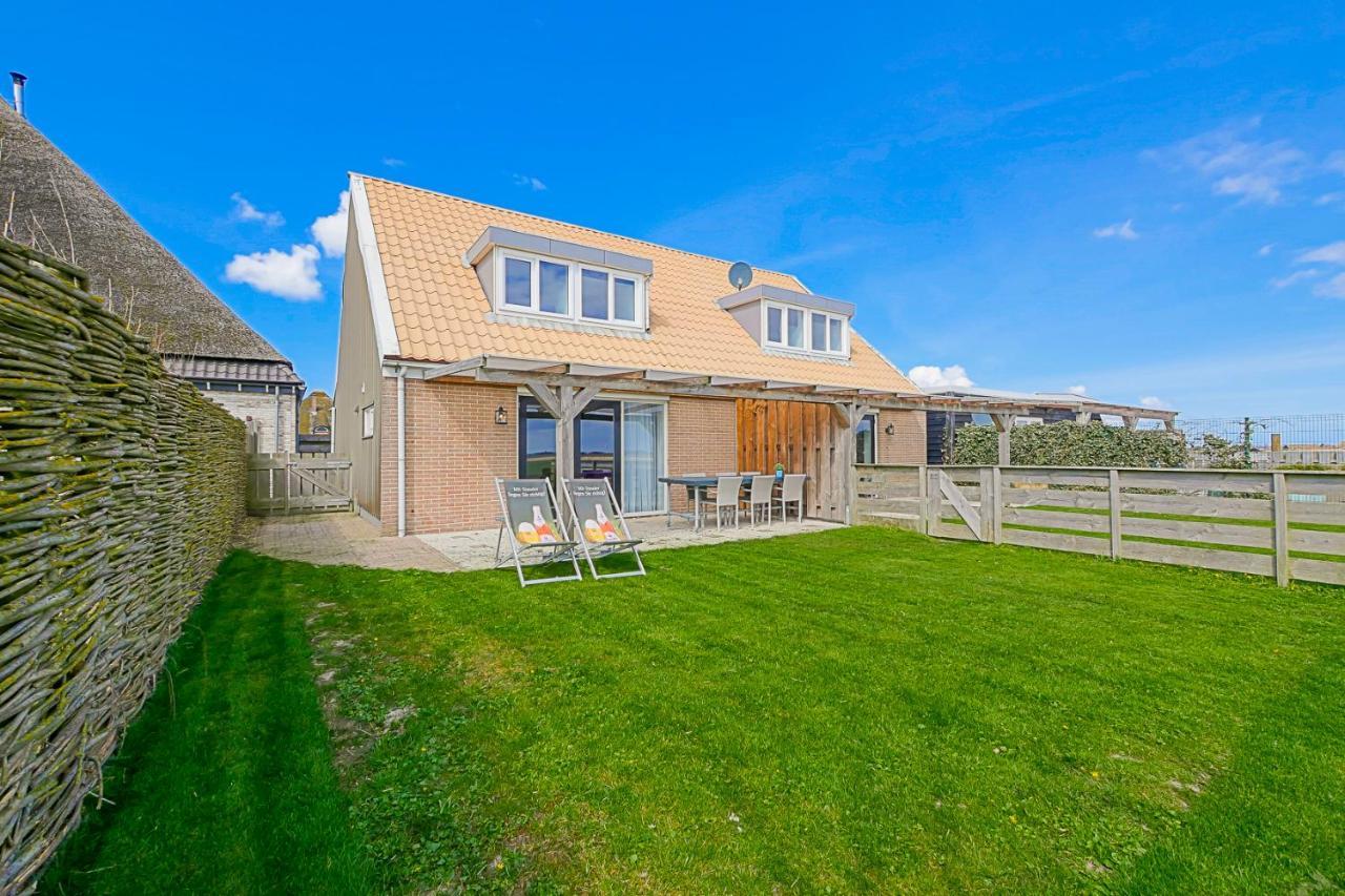 Vakantiehuis Hoeve Noord - Groote Keeten Aan Zee Callantsoog Dış mekan fotoğraf